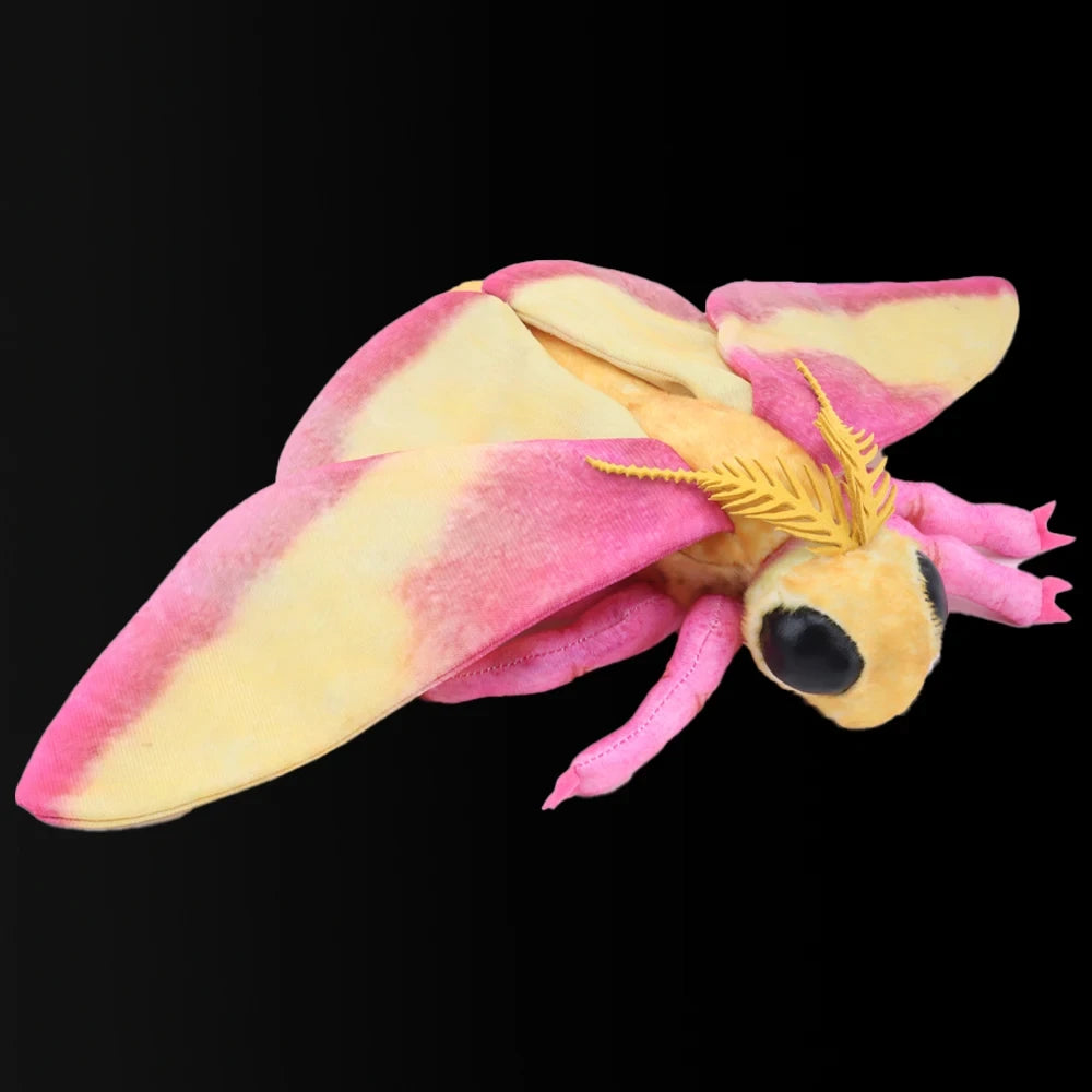 Lifelike Moth Stuffed Toy