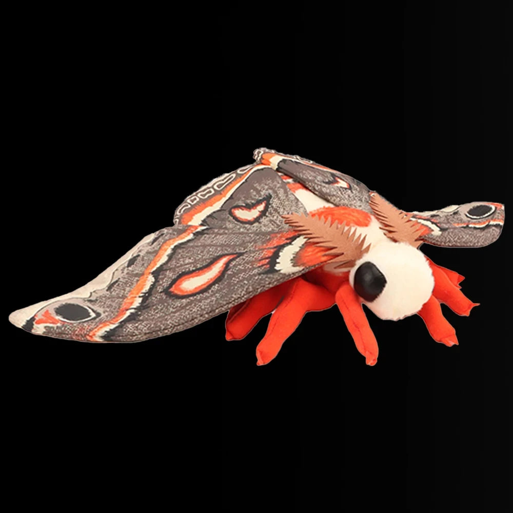 Lifelike Moth Stuffed Toy