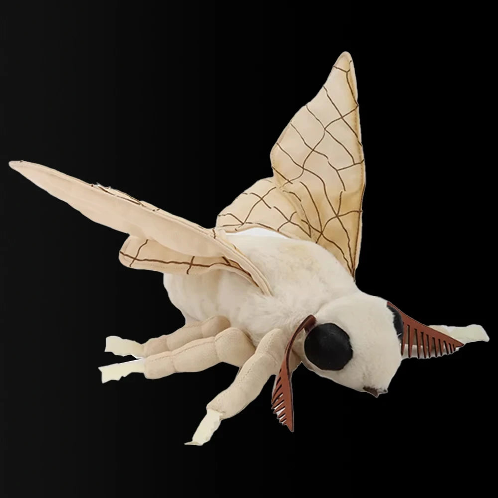Lifelike Moth Stuffed Toy