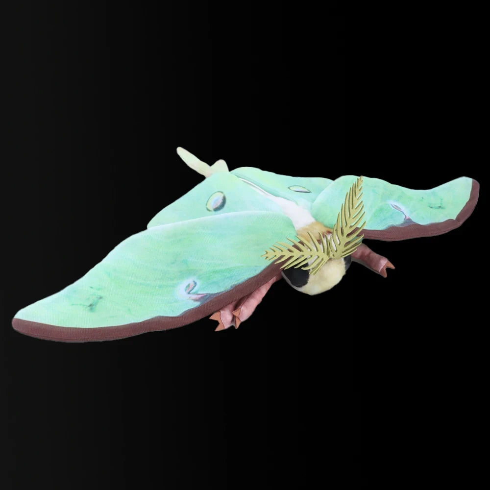 Lifelike Moth Stuffed Toy