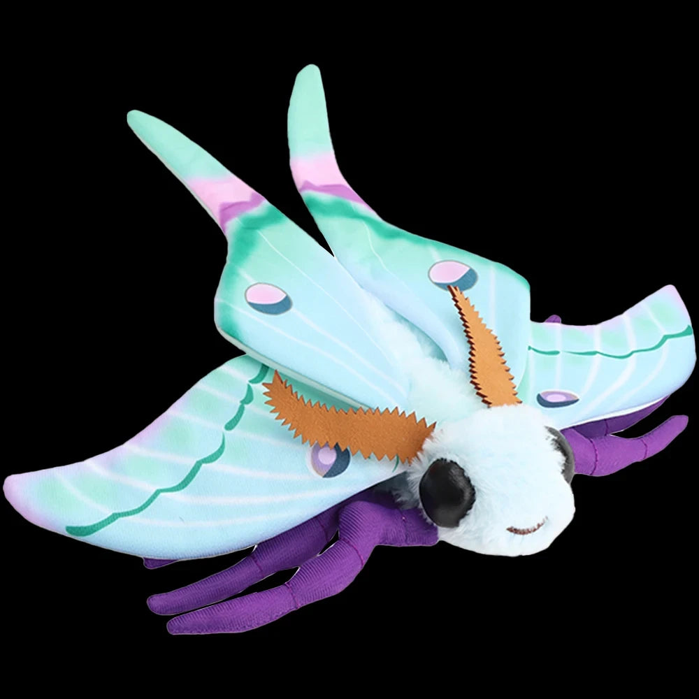 Lifelike Moth Stuffed Toy