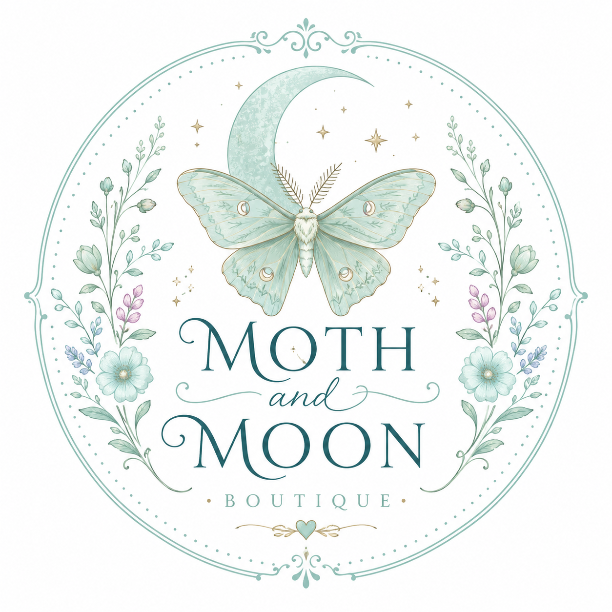 Moth and Moon