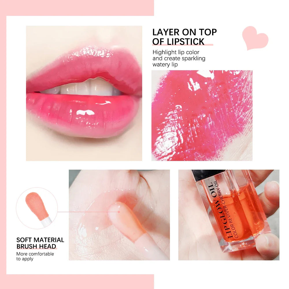 Glossy Lip Nourish Oil