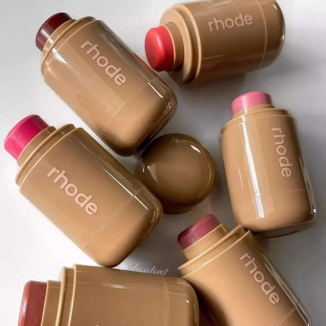 Rhod Pocket Blush & Lip Stick
