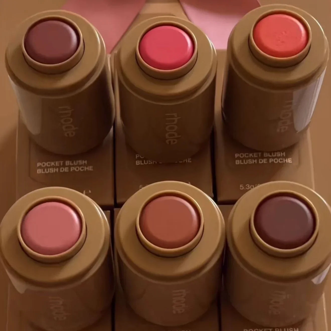 Rhod Pocket Blush & Lip Stick