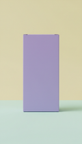 Periwinkle bath fizzies box