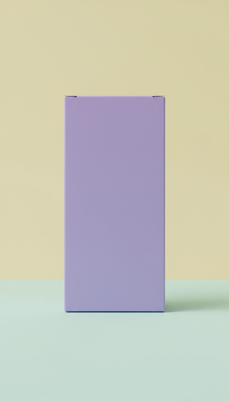 Periwinkle bath fizzies box
