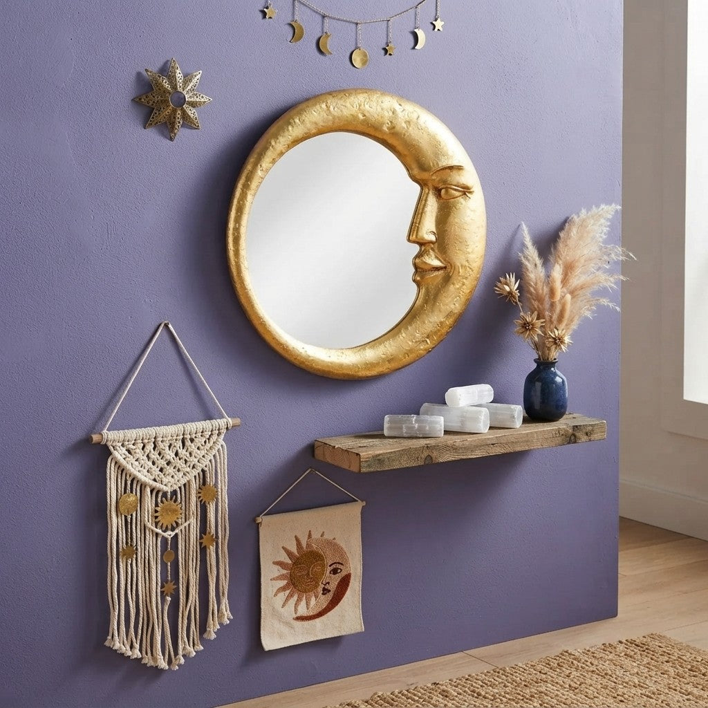 Moon Wall Mirror